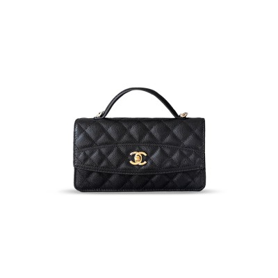 CHANEL 25C WALLET ON CHAIN AP4402 (18.5*11*6cm)